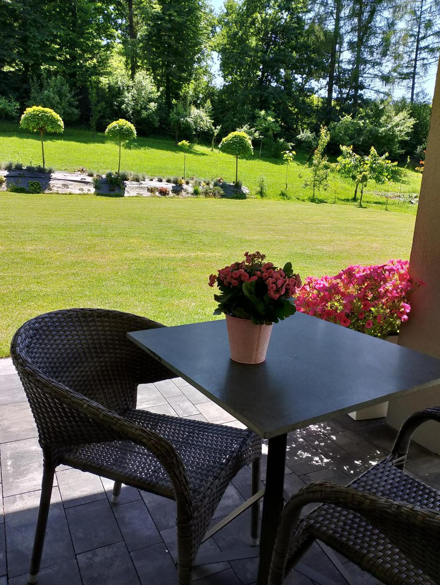 Apartament Z Ogrodem I Przemysl Bagian luar foto