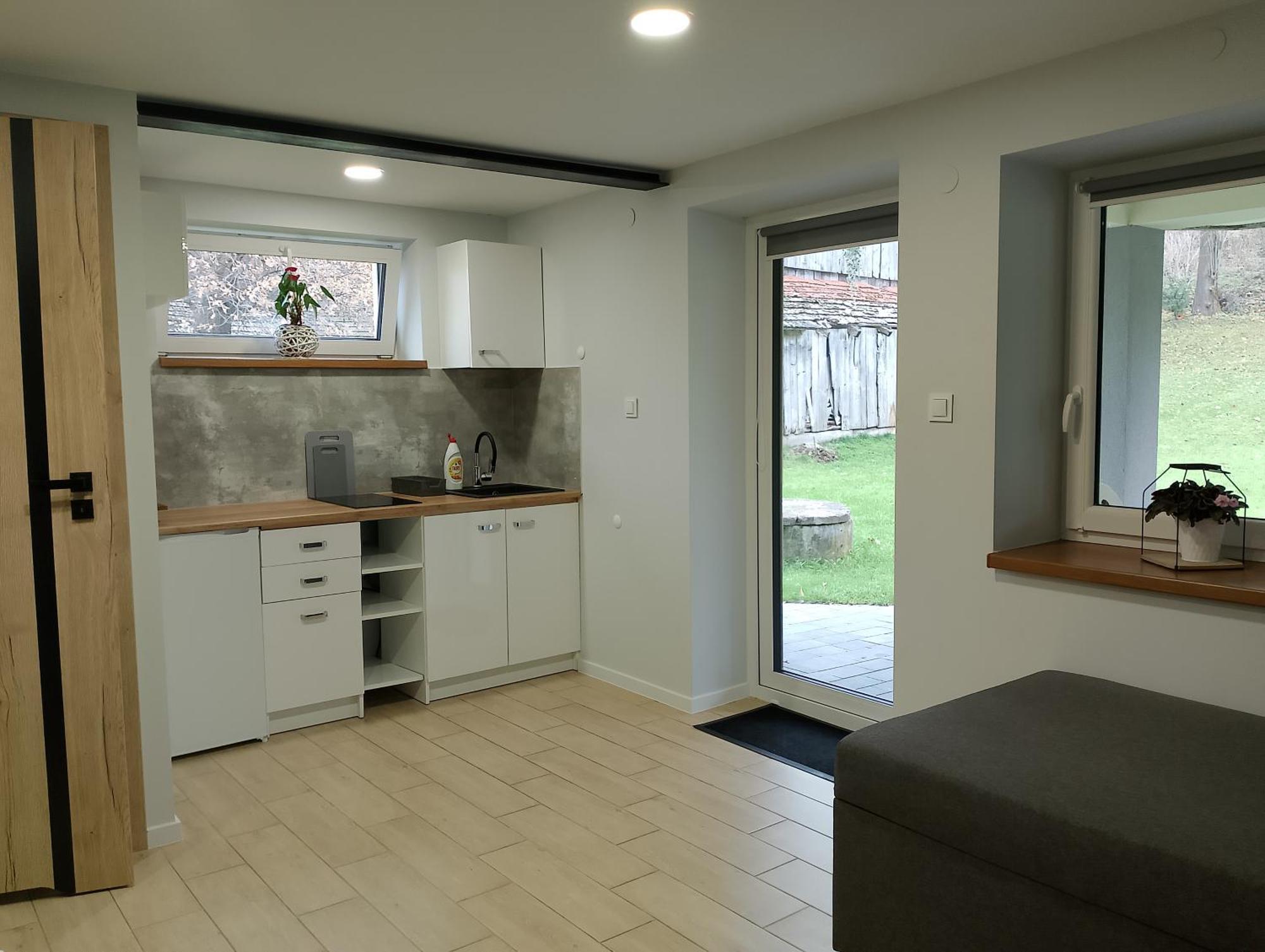 Apartament Z Ogrodem I Przemysl Bagian luar foto